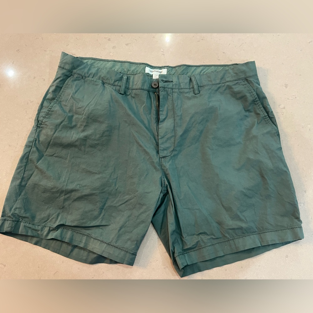 Goodthreads Teal Casual Shorts